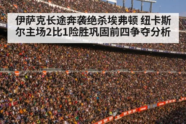 伊萨克长途奔袭绝杀埃弗顿 纽卡斯尔主场2比1险胜巩固前四争夺分析